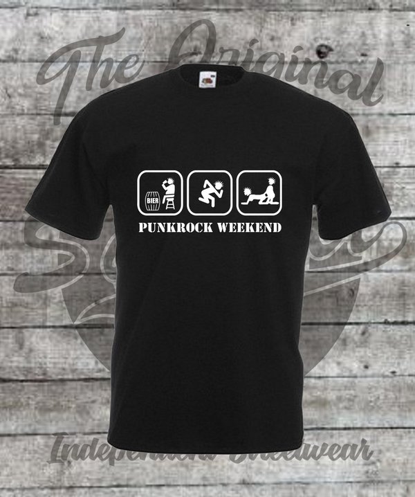 Punkrock Weekend T-Shirt