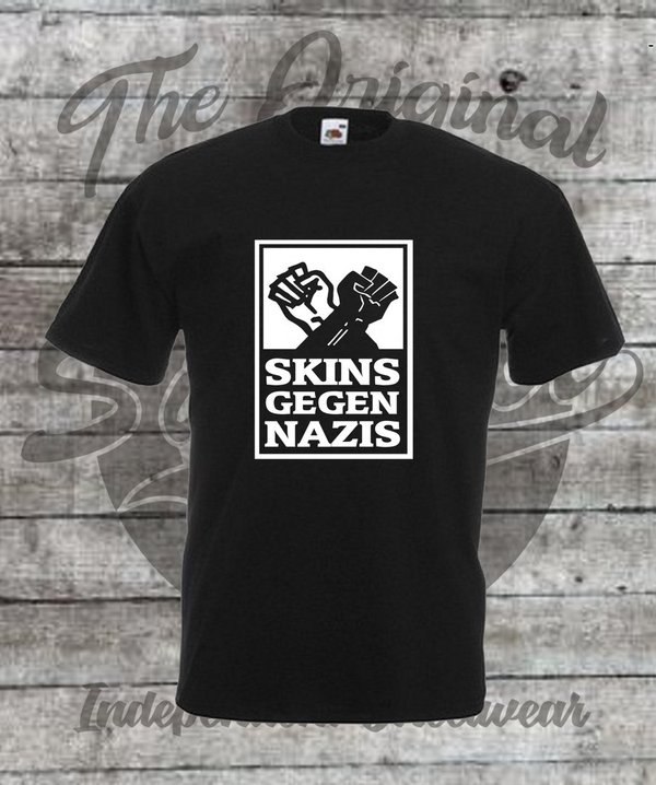 Skins gegen Nazis - T-Shirt
