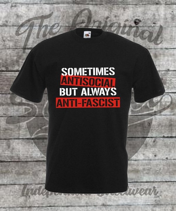 Sometimes Antisocial - T-Shirt