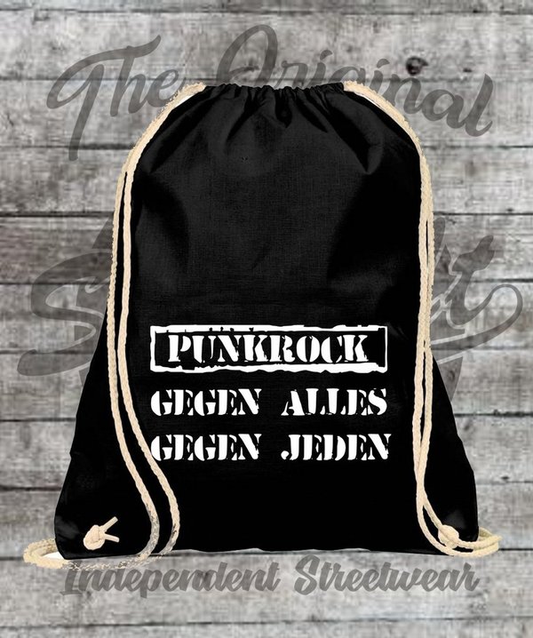 Punkrock Gegen Alles Gegen Jeden / Backpack