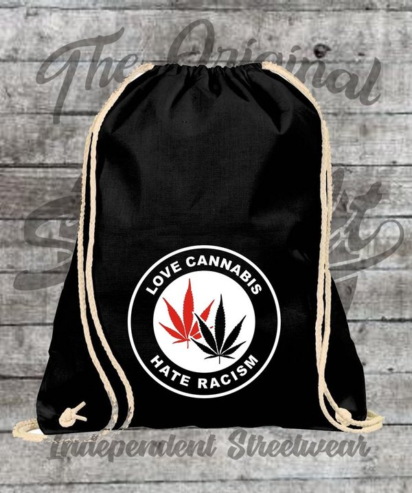 Love Cannabis - Hate Racism / Backpack