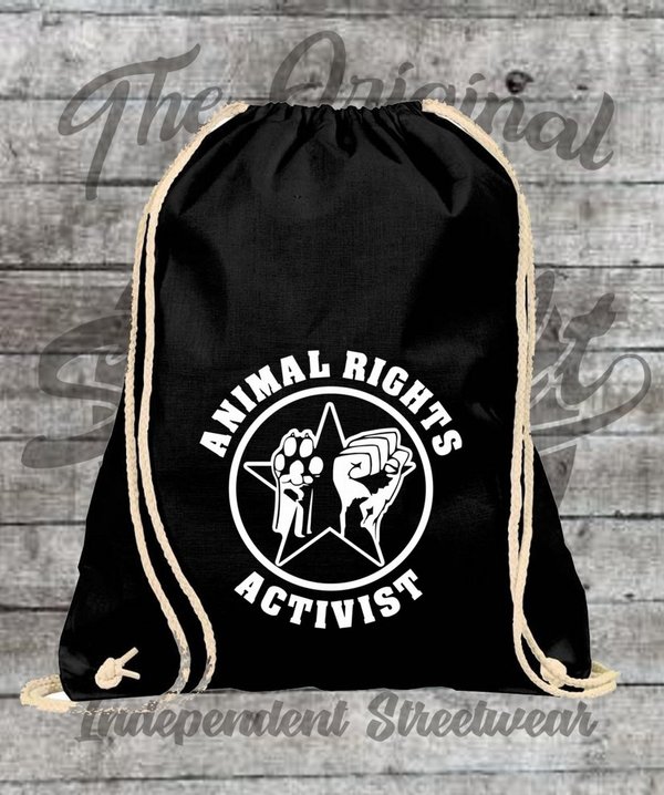 Animal Rights Activist Backpack
