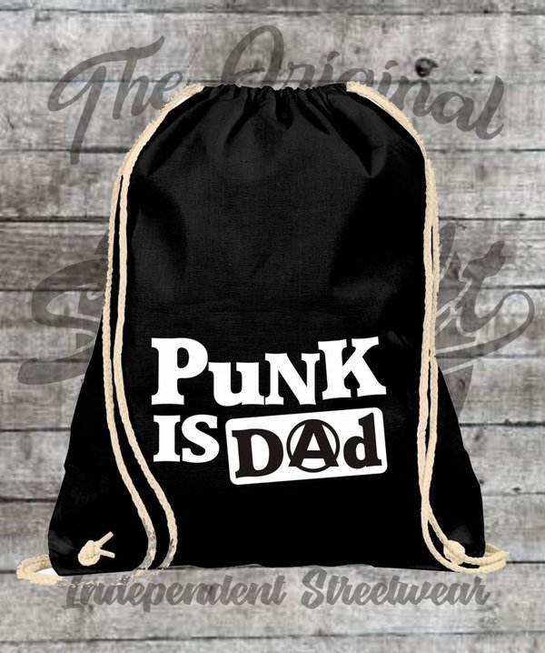 PUNK IS DAD - Backpack