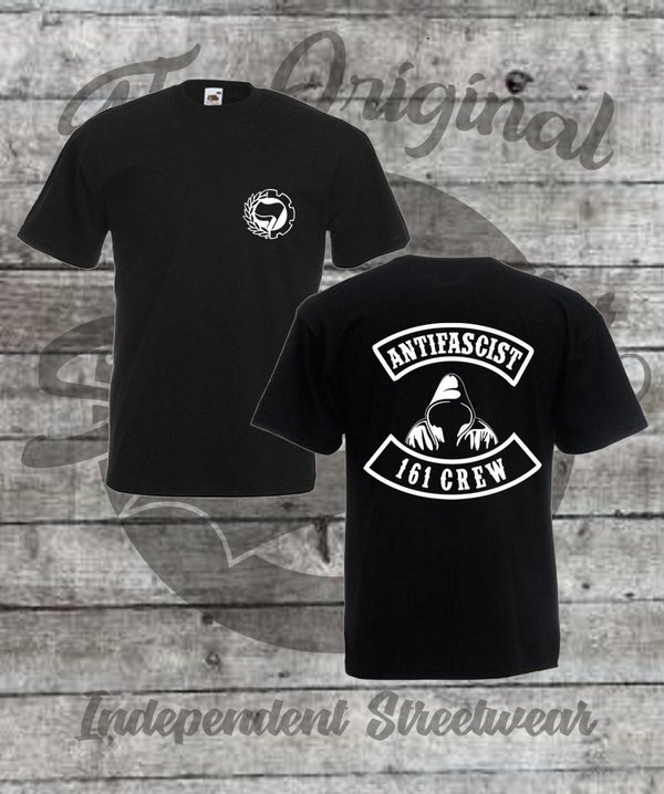 Antifascist 161 Crew T-Shirt