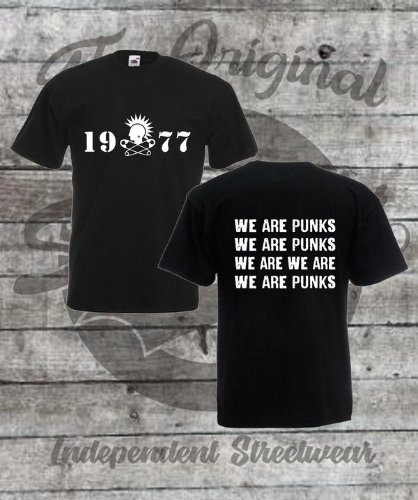 1977 - WE ARE PUNKS
