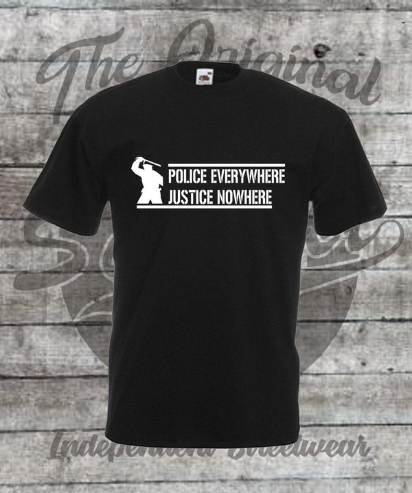 Police everywhere - T-Shirt