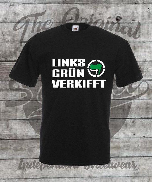 Links Grün Verkifft T-Shirt