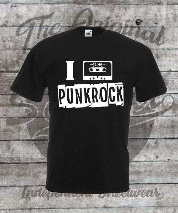 I Tape Punkrock T-Shirt