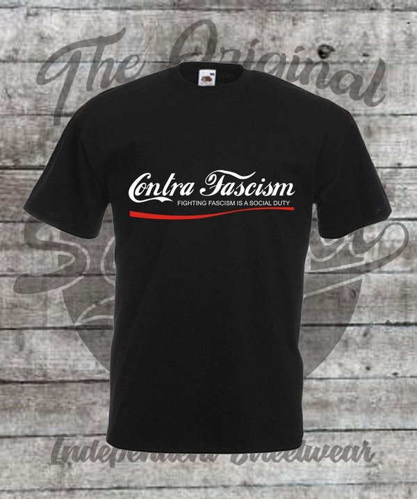 Contra Fascism T-Shirt