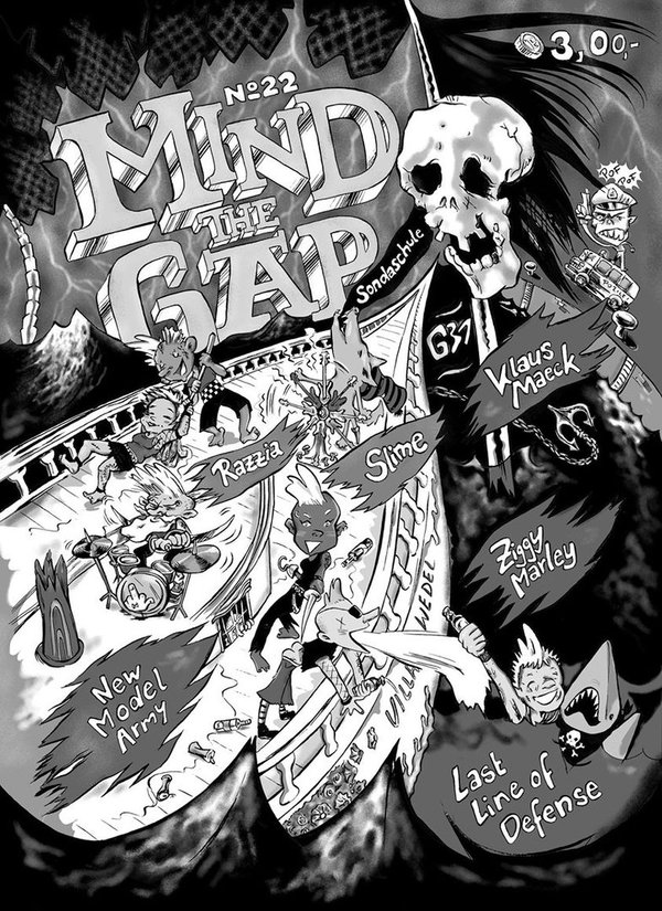 Mind the Gap #22
