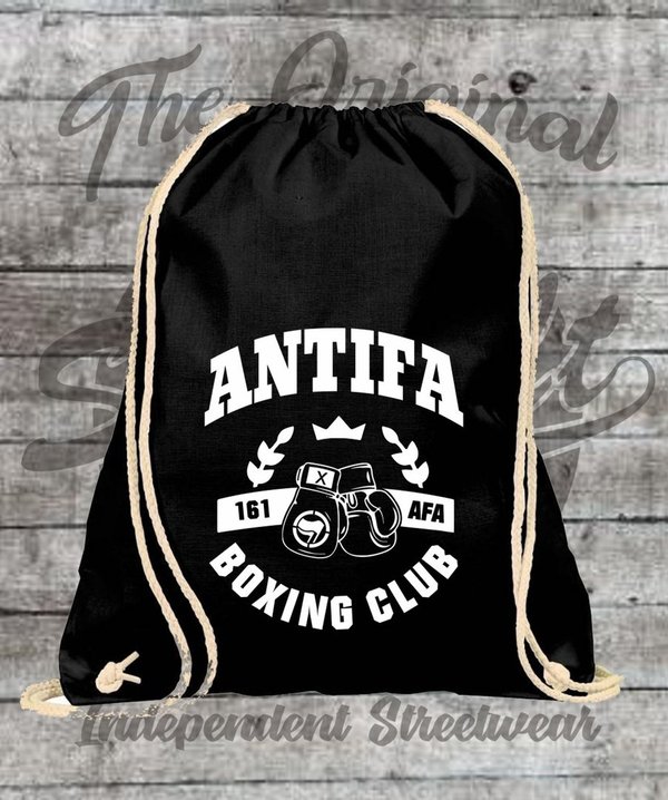 Boxing Club Hoodie Backpack