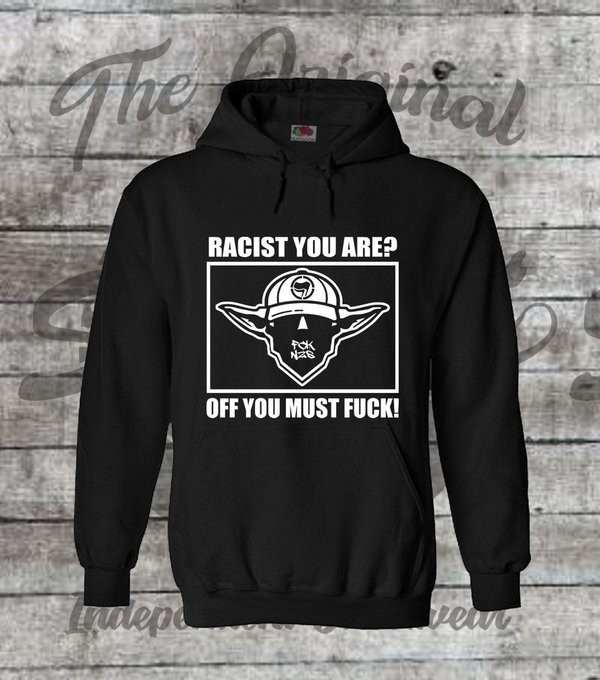 Racist You Are Hoodie